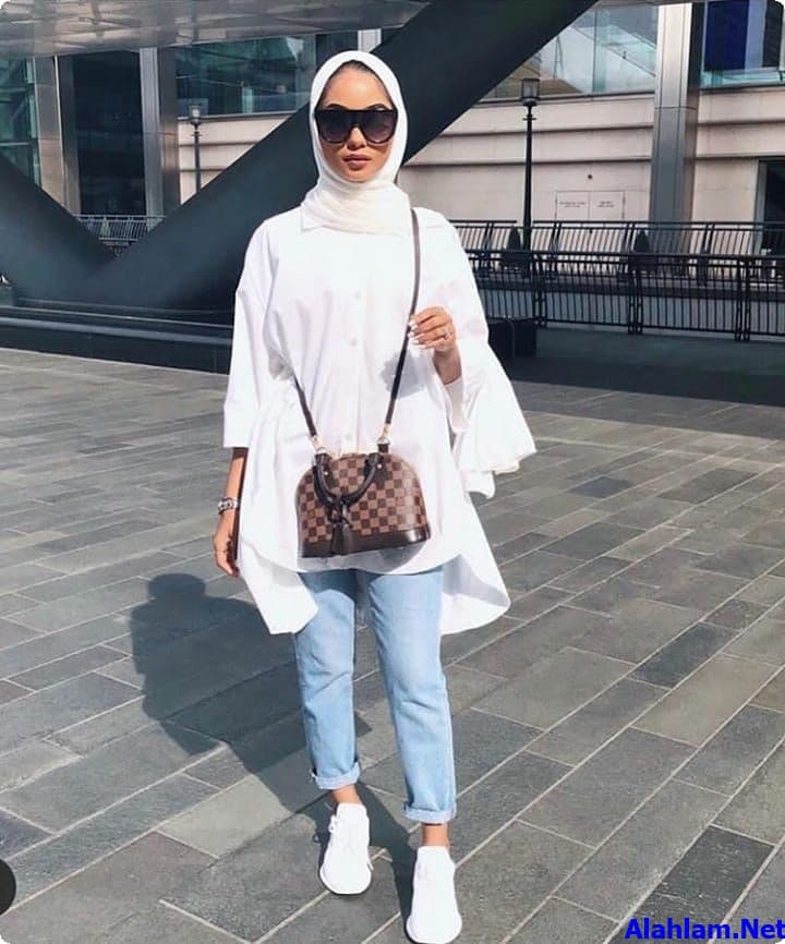 صور ملابس بنات محجبات 2022 اشيك ازياء محجبات تركي موقع شملول
