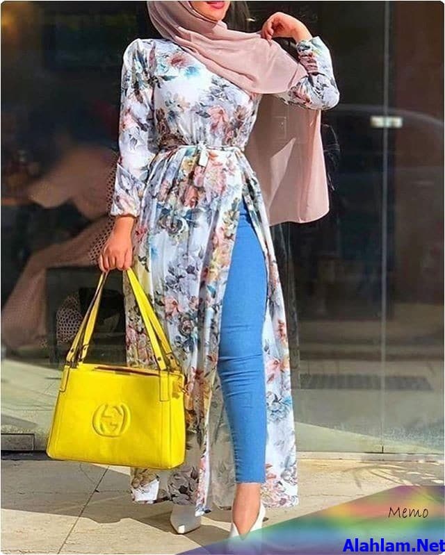 صور ملابس بنات محجبات 2022 اشيك ازياء محجبات تركي موقع شملول