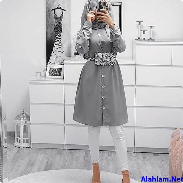 صور ملابس بنات محجبات 2022 اشيك ازياء محجبات تركي موقع شملول