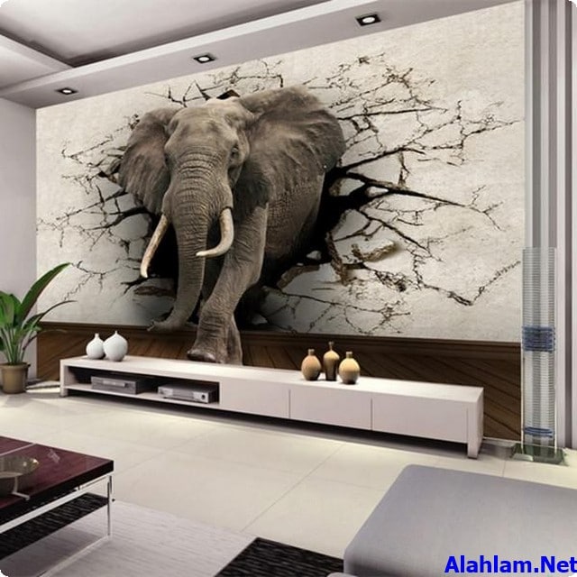 صور اشكال ورق حائط ثلاثي الابعاد 2021 3D موقع شملول