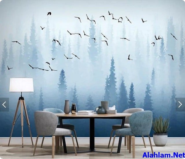 صور اشكال ورق حائط ثلاثي الابعاد 2021 3D موقع شملول